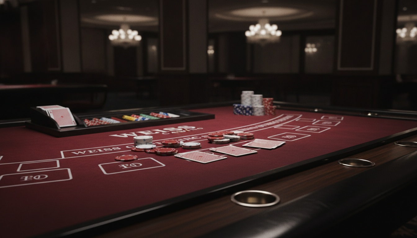 Vielfalt der Spiele im Weiss Casino
